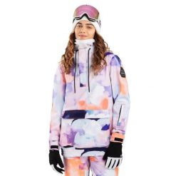 Kurtka narciarsko-snowboardowa W3-W Halo. Kurtki damskie SIROKO, s, bez wzorów, z softshellu, bez kaptura. Za 844.00 zł.