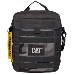 Saszetka na ramię sportowa dla dorosłych Namib Tablet Bag. Czarne nerki i saszetki damskie Caterpillar, bez wzorów, z materiału. Za 149.99 zł.