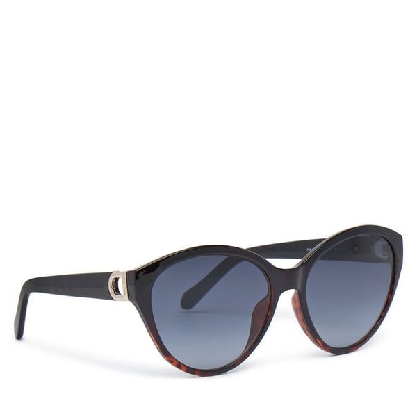 Okulary przeciwsłoneczne Fossil. Czarne okulary przeciwsłoneczne damskie Fossil. Za 259.99 zł.