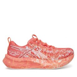 Buty do biegania Asics. Pomarańczowe obuwie sportowe damskie Asics, do biegania. Za 429.99 zł.