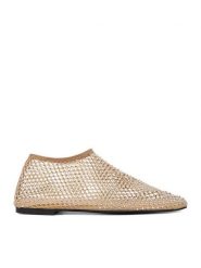 Eva Minge Baleriny EO-SHAY-LT2571-1H Beżowy. Brązowe balerinki damskie Eva Minge, bez wzorów, z materiału. Za 329.99 zł.