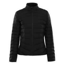 Damska kurtka puchowa Alpine Pro Retera. Czarne kurtki damskie Alpine Pro, xs, z aplikacjami, z materiału, bez kaptura. Za 751.75 zł.