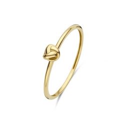 Beloro Pierścionek Beloro Jewels Della Spiga Emilia złoty - 9-karatowe złoto Pierścionki 1 ct Damski. Żółte pierścionki damskie Beloro, złote. Za 364.99 zł.