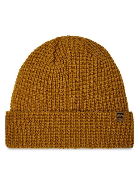 Billabong Czapka ABJHA00243 Brązowy. Brązowe czapki damskie Billabong, na zimę, bez wzorów, z materiału. Za 69.99 zł.