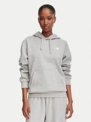 The North Face Bluza Evolution Simple Dome NF0A8CWN Szary Regular Fit. Szare bluzy damskie The North Face, l, bez wzorów, z syntetyku, bez kaptura. Za 299.99 zł.