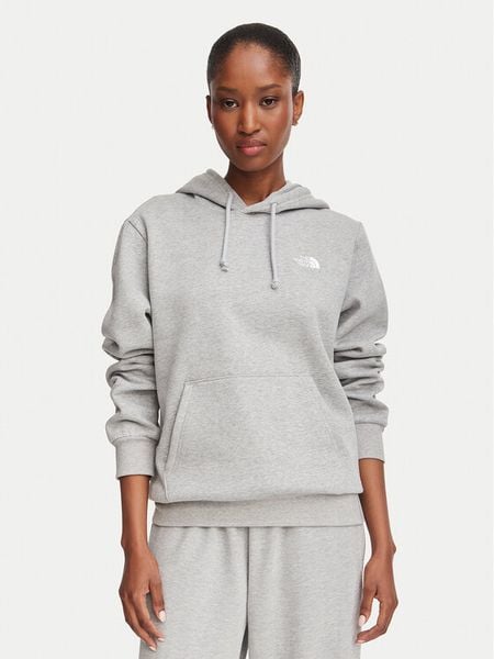 The North Face Bluza Evolution Simple Dome NF0A8CWN Szary Regular Fit. Szare bluzy damskie The North Face, l, bez wzorów, z syntetyku, bez kaptura. Za 299.99 zł.