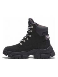 Timberland Skórzane botki "Adley Way" w kolorze czarnym rozmiar: 39. Czarne botki damskie Timberland, bez obcasa, bez zapięcia. Za 412.37 zł.