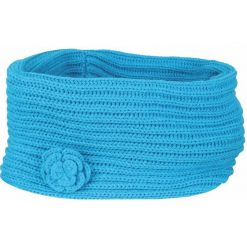 Elegancki Szal z Akrylu dla Kobiet - Idealny na Zimowe Dni. Fioletowe szaliki damskie HSN, na jesień, bez wzorów. Za 35.09 zł.