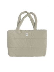 MOSS COPENHAGEN Shopper bag w kolorze beżowym - 54 x 32 cm rozmiar: onesize. Brązowe shopper bag Moss Copenhagen, bez wzorów, z materiału, na ramię, bez dodatków. Za 166.88 zł.
