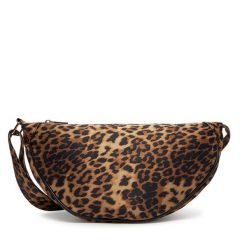 Torebka DeeZee. Brązowe listonoszki damskie DeeZee, bez wzorów, bez dodatków. Za 119.99 zł.