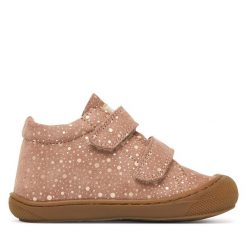 Baleriny Naturino. Czerwone baleriny dziewczęce Naturino, bez wzorów, bez obcasa, bez zapięcia. Za 384.99 zł.