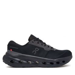 Buty do biegania On. Czarne obuwie sportowe treningowe On, do biegania. Za 809.99 zł.