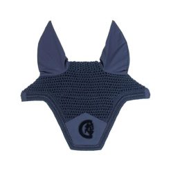 Czapka dla konia Kentucky Wellington 3D Logo. Niebieskie czapki damskie KENTUCKY HORSEWEAR, bez wzorów, z dzianiny. Za 383.50 zł.