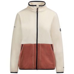 Damska Bluza Polarowa Member Fleece Jacket. Białe bluzy damskie Trespass, na jesień, m, bez wzorów, z dzianiny, bez kaptura. Za 160.99 zł.