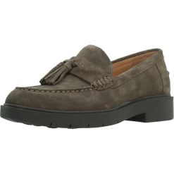 Buty GEOX D65DKA 00022 Brązowy. Brązowe obuwie trekkingowe damskie Geox, ze skóry, bez zapięcia. Za 469.99 zł.