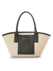 Vince Camuto Torebka "Amalfi" w kolorze beżowo-zielonym - 38 x 19 x 12 cm rozmiar: onesize. Brązowe torebki klasyczne damskie Vince Camuto, z materiału, bez dodatków. Za 108.99 zł.