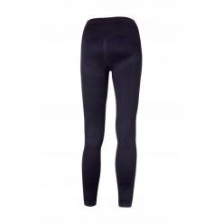 Spodnie termoaktywne getry damskie Haster. Czarne legginsy sportowe damskie Haster, l, bez wzorów. Za 96.99 zł.