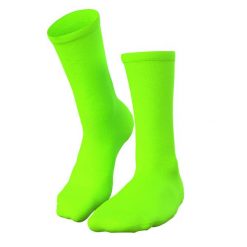 Sportowe skarpety do kolarstwa - neon zielony. Zielone obuwie sportowe casual damskie C-LAB, bez wzorów. Za 75.00 zł.