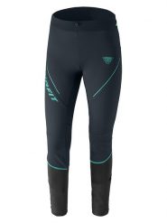 DYNAFIT Spodnie "ALPINE WARM" w kolorze granatowym do biegania rozmiar: 38. Niebieskie spodnie dresowe damskie Dynafit, bez wzorów, z podwyższonym stanem, do biegania. Za 276.05 zł.