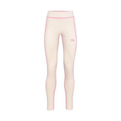 Damskie legginsy z wysokim stanem Kari Traa Rose. Czerwone legginsy damskie Kari Traa, bez wzorów. Za 499.00 zł.