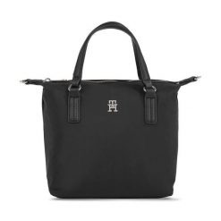 Torebka Tommy Hilfiger. Czarne torebki klasyczne damskie Tommy Hilfiger, bez dodatków. Za 269.99 zł.