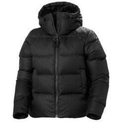 Damska kurtka puchowa Helly Hansen Essence. Czarne kurtki damskie Helly Hansen, bez wzorów, z puchu, bez kaptura. Za 1,094.75 zł.