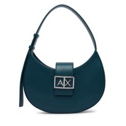 Torebka Armani Exchange. Zielone torebki klasyczne damskie Armani Exchange, bez dodatków. Za 614.99 zł.