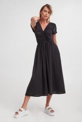 Sukienka maxi Demetra MAX MARA LEISURE. Sukienki damskie Max Mara Leisure, bez wzorów, bez ramiączek. W wyprzedaży za 727.44 zł.