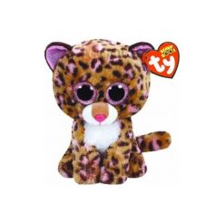 Maskotka TY INC Beanie Boos Patches - Leopard Tan 24 cm 37068. Brązowe przytulanki i maskotki TY INC. Za 39.99 zł.