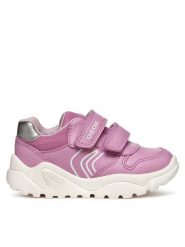 Geox Sneakersy B Ciufciuf Girl B455QA 000BC C8006 M Różowy. Czerwone buty sportowe dziewczęce Geox, bez wzorów, ze skóry, bez zapięcia. Za 139.99 zł.