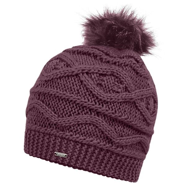 Czapka Damska Pompon Remind II. Fioletowe czapki damskie Dare 2b, bez wzorów, z dzianiny. Za 98.99 zł.