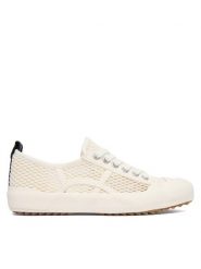 EMU Australia Sneakersy Hosier Breeze W13266 Beżowy. Brązowe obuwie sportowe damskie EMU Australia, z materiału, bez zapięcia. Za 389.99 zł.
