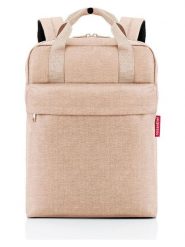 Reisenthel Plecak w kolorze beżowym - 30 x 39 x 13 cm rozmiar: onesize. Brązowe plecaki Reisenthel, bez wzorów, z materiału. Za 121.99 zł.