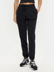 Girlfriend Collective Spodnie dresowe ReSet 6016 Czarny Slim Fit. Czarne spodnie dresowe damskie GIRLFRIEND COLLECTIVE, xl, bez wzorów, z dresówki. Za 239.99 zł.