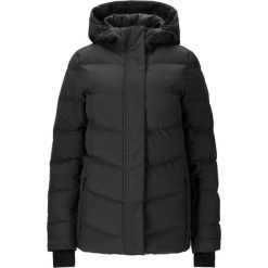 Kurtka narciarska damska Whistler Cheno W-PRO 10000. Czarne kurtki damskie WHISTLER, bez wzorów, bez kaptura. Za 589.99 zł.