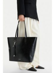 Lasocki Torebka CEO-LSK-X-002-09 Czarny. Czarne shopper bag Lasocki, z materiału, bez dodatków. Za 199.99 zł.