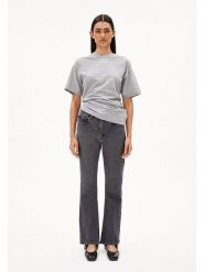 Armedangels Dżinsy "Velaari" - Flared fit - w kolorze antracytowym rozmiar: W32/L32. Czarne jeansy damskie ARMEDANGELS. Za 252.12 zł.