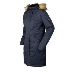 Parka outdoorowa Horka Typhoon. Niebieskie parki damskie HORKA, bez kaptura. Za 851.00 zł.