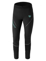 DYNAFIT Spodnie "ALPINE WARM" w kolorze czarnym do biegania rozmiar: 40. Czarne spodnie dresowe damskie Dynafit, bez wzorów, z podwyższonym stanem, do biegania. Za 280.44 zł.