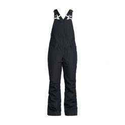 Spodnie snowboardowe damskie ROXY Rideout Bib. Czarne spodnie sportowe damskie Roxy, na zimę, xs, bez wzorów, narciarskie. Za 709.99 zł.