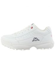 Kappa Sneakersy "Danica" w kolorze białym rozmiar: 37. Białe obuwie sportowe damskie Kappa, bez zapięcia. Za 140.53 zł.