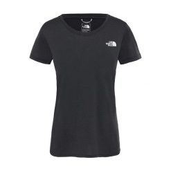 Koszulka turystyczna damska The North Face W Reaxion Amp Crew. Czarne bluzki damskie The North Face, xl, bez wzorów, bez kołnierzyka, bez ramiączek. Za 136.00 zł.