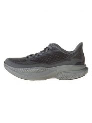 HOKA ONE ONE Buty "Mach 6 LA" w kolorze czarnym do biegania rozmiar: 40 2/3. Czarne obuwie sportowe damskie Hoka One One, z materiału, bez zapięcia, do biegania. Za 383.03 zł.