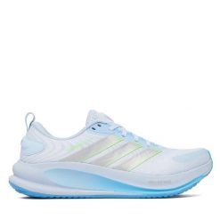 Buty do biegania adidas. Niebieskie obuwie sportowe treningowe Adidas, do biegania. Za 399.99 zł.