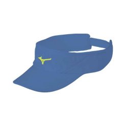 Czapka przeciwsłoneczna Mizuno Drylite Niebieska. Niebieskie czapki z daszkiem damskie Mizuno, bez wzorów. Za 94.99 zł.