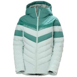 Damska kurtka puchowa Helly Hansen Imperial. Zielone kurtki damskie Helly Hansen, l, bez wzorów, z materiału. Za 1,170.50 zł.