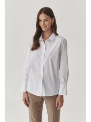 TATUUM Koszula w kolorze białym rozmiar: 46. Białe koszule damskie TATUUM, bez wzorów, bez kołnierzyka, bez ramiączek. Za 109.26 zł.