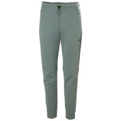 Damskie spodnie dresowe Helly Hansen HP Tech. Szare spodnie sportowe damskie Helly Hansen, m, bez wzorów, z bawełny. Za 402.35 zł.