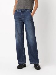 Rosner Dżinsy - Comfort fit - w kolorze granatowym rozmiar: 38/L32. Niebieskie jeansy damskie Rosner, z podwyższonym stanem. Za 204.95 zł.
