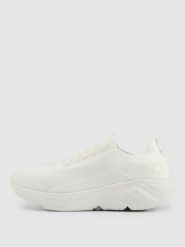 4F Niskie sneakersy sportowe VELOCORE damskie - białe 38. Białe obuwie sportowe casual damskie 4F, z dzianiny. Za 299.99 zł.